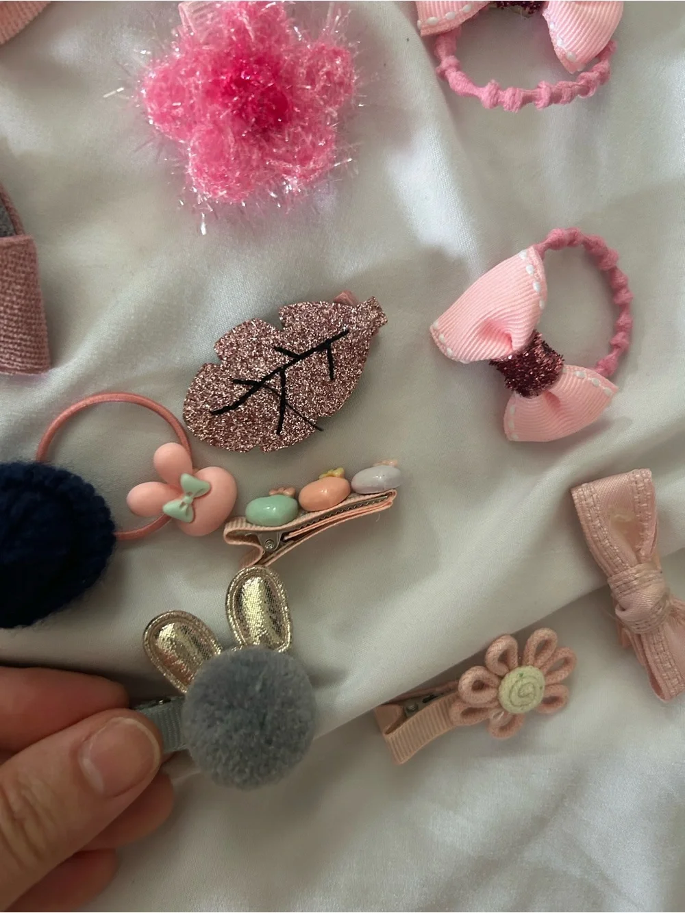 Little girl’s hair accessories 26 pc
